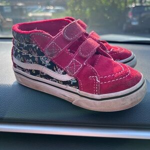 Vans Sk8 Mid Velcro Astronaut Toddler 9.5